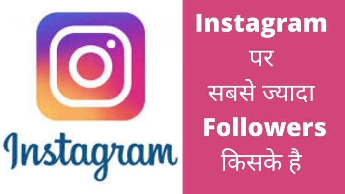 Instagram par sabse jyada followers kiske hai