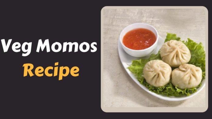 Veg Momos Recipe in Hindi