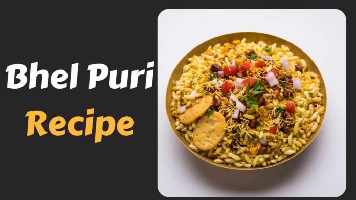 Bhel Puri Recipe in Hindi