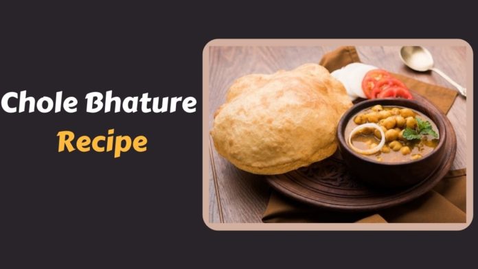 Chole Bhature Recipe in Hindi