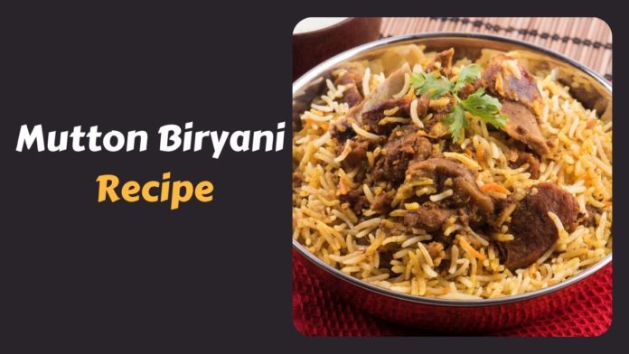 Mutton Biryani Recipe in Hindi