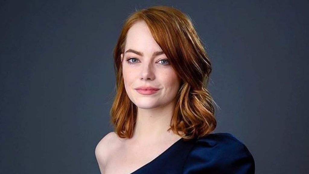 hollywood actress Emma Stone hot photo