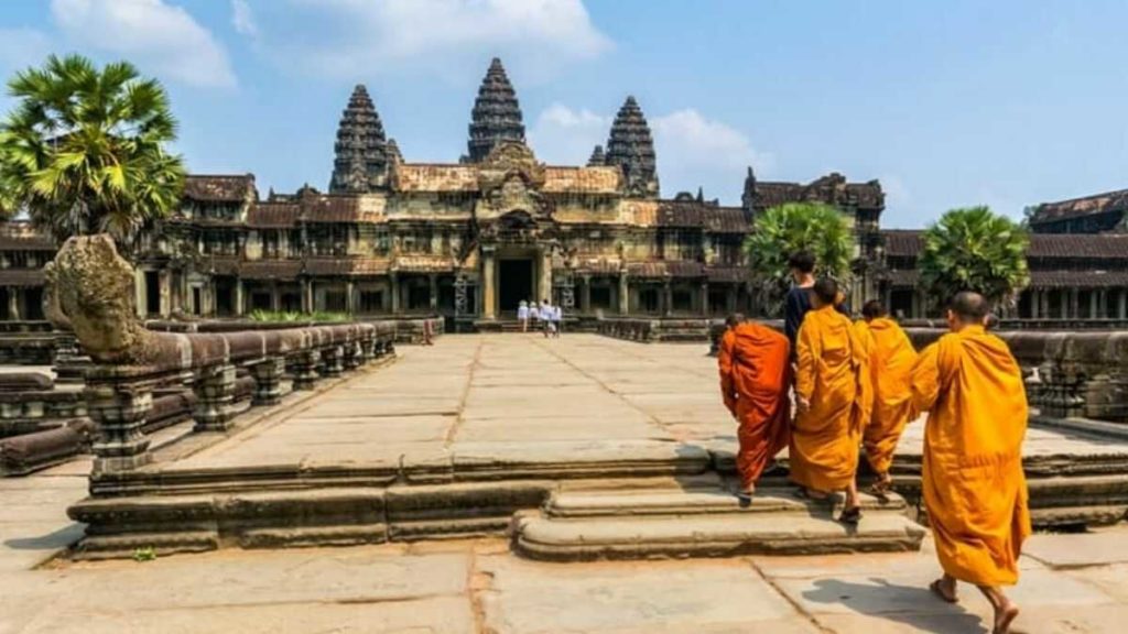 Angkor Wat Duniya ka sabse bada mandir