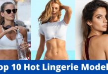 Top 10 Hot Lingerie Models 2026 में Top 10 Hot Lingerie Models