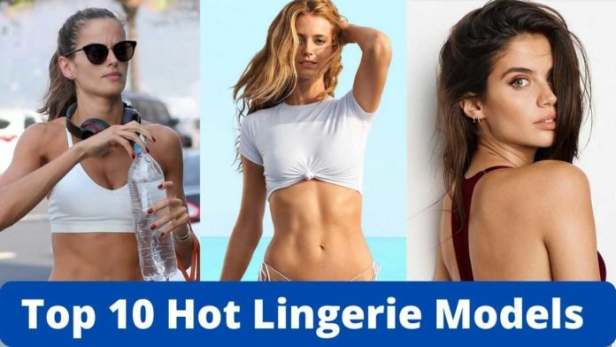 Top 10 Hot Lingerie Models