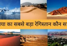 दुनिया का सबसे बड़ा रेगिस्तान कौन सा है 2026 में Duniya Ka Sabse Bada Registan