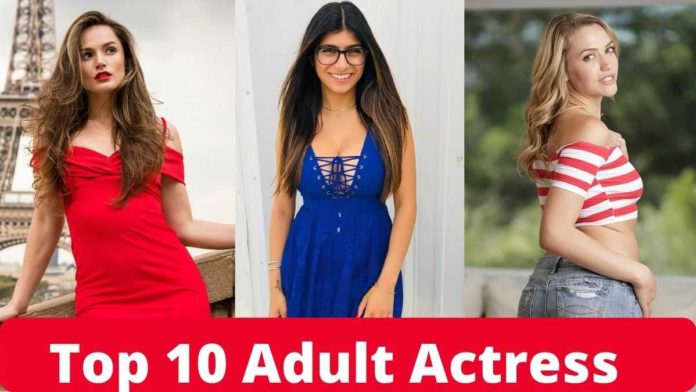 Top 10 Adult Actress Photos