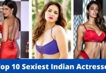 Top 10 Sexiest Indian Actresses 2026 में Top 10 Sexiest Indian Actresses