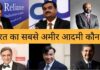भारत के 10 सबसे अमीर आदमी की नई लिस्ट 2026 में Bharat Ka Sabse Amir Aadmi