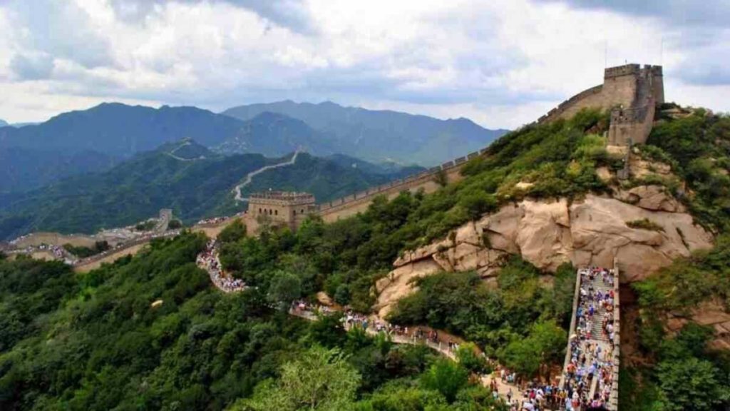 duniya ke saat ajoobe Great Wall of China Photo