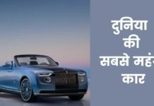 दुनिया की 10 सबसे महंगी कारें 2026 में Duniya Ki Sabse Mahangi Car