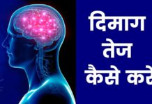 दिमाग तेज़ कैसे करें घरेलू उपाय? Dimag Tej Kaise Kare