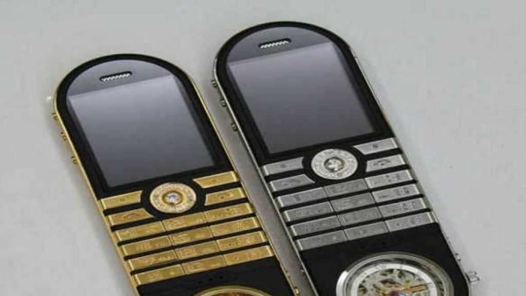 Duniya Ka Sabse Mehnga Phone Goldvish Revolution Mobile Phone
