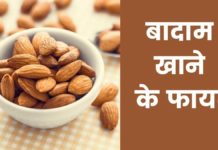 बादाम खाने के फायदे | Badam Khane Ke Fayde Badam Khane Ke Fayde