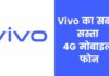 Vivo का सबसे सस्ता मोबाइल 2026 में Vivo Ka Sabse Sasta Phone