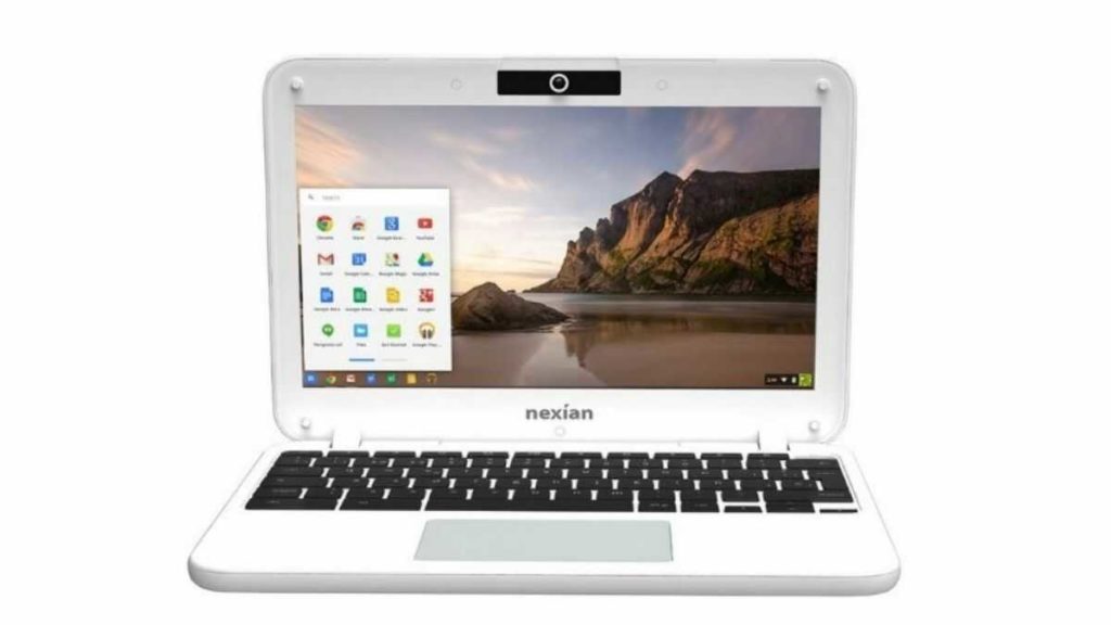 Nexian Chromebook Sabse Sasta Laptop