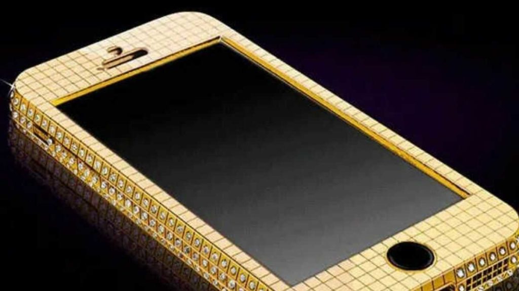 Duniya Ka Sabse Mehnga Phone iPhone 4S Elite Gold