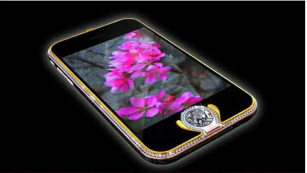 Duniya Ka Sabse Mehnga Phone iPhone 3G Kings Button
