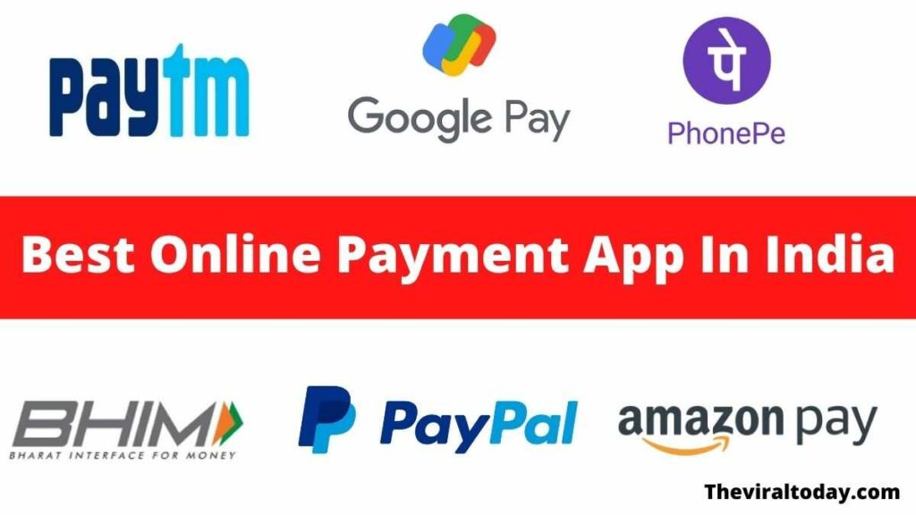 Best Online Payment App in India