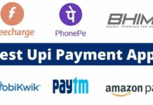 Top 7 Best Upi Payment Apps 2026 Upi Payment Apps