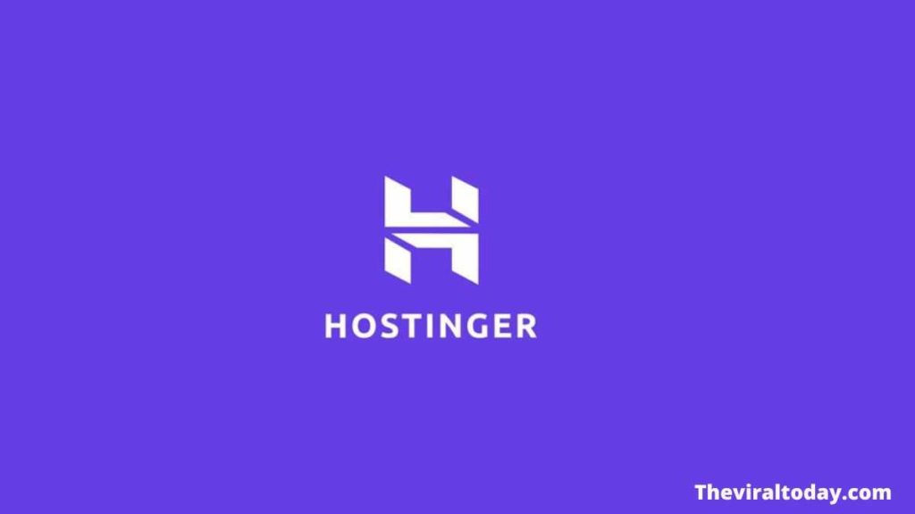Hostinger web hosting company in india