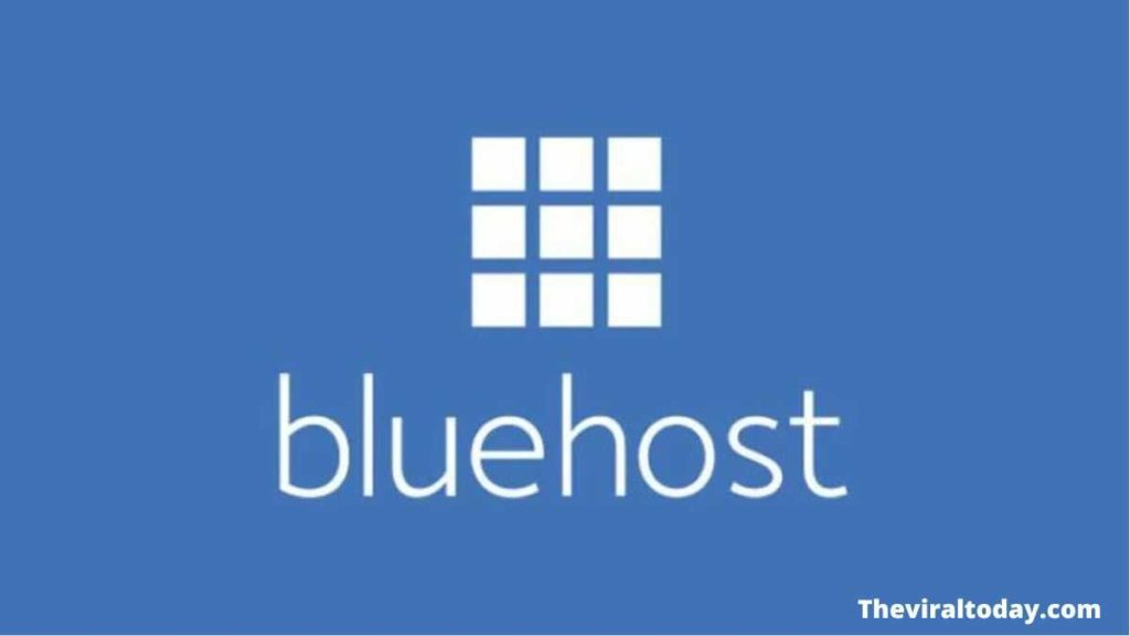 Bluehost best web hosting company in india