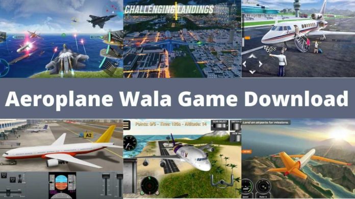Aeroplane Wala Game