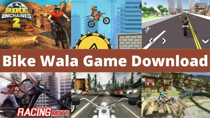 Bike Wala Game