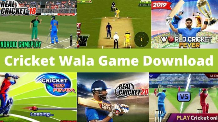 Cricket Wala Game