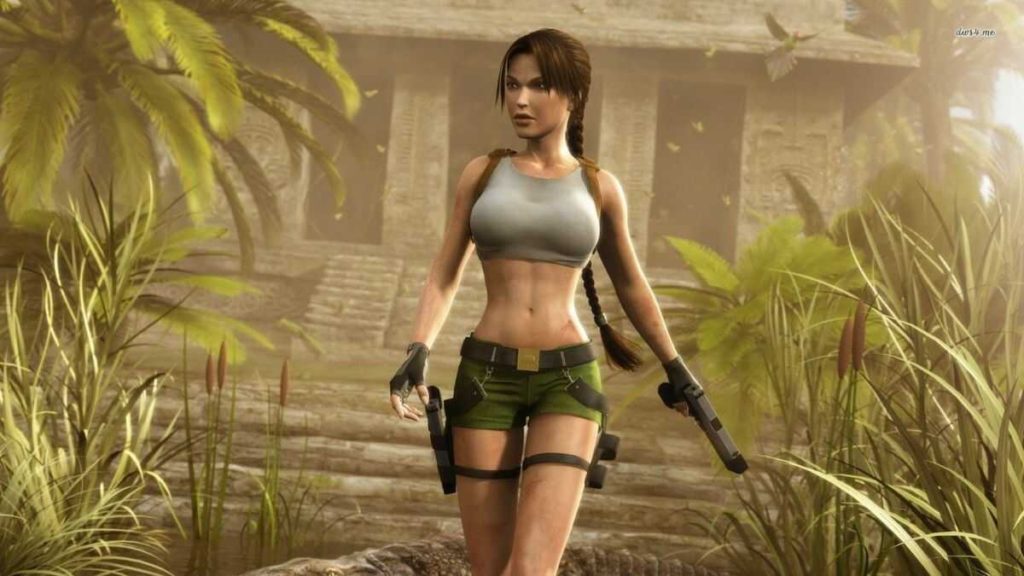 Lara Croft Game 