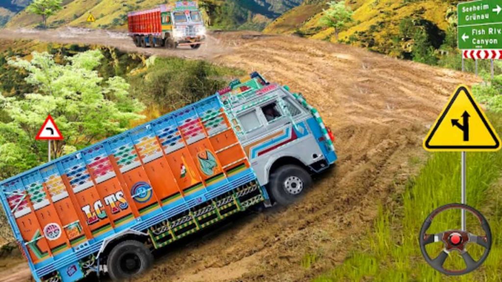 Indian Real Truck Driver Simulator
