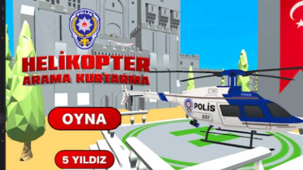 Helicopter Police Search And Rescue