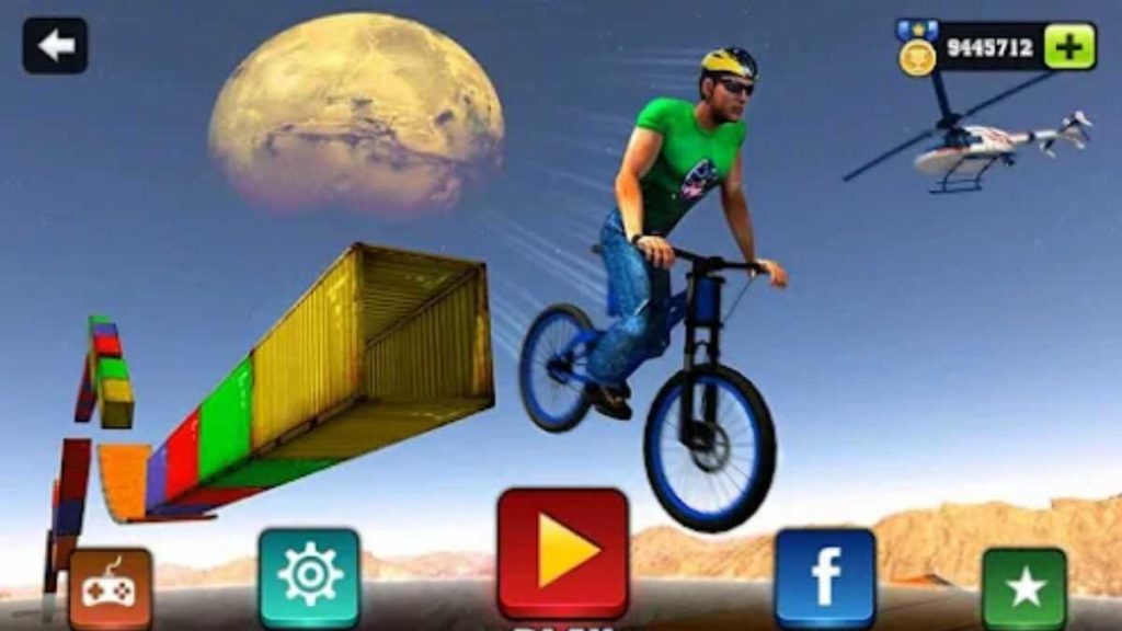 Impossible BMX Bicycle Stunts