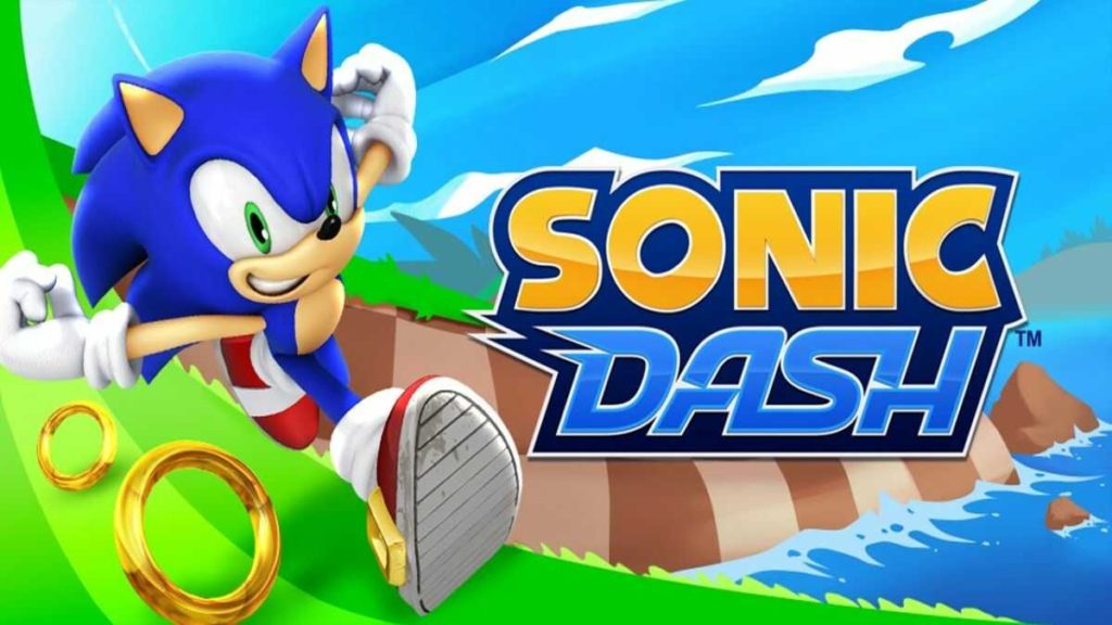 Sonic Dash Game