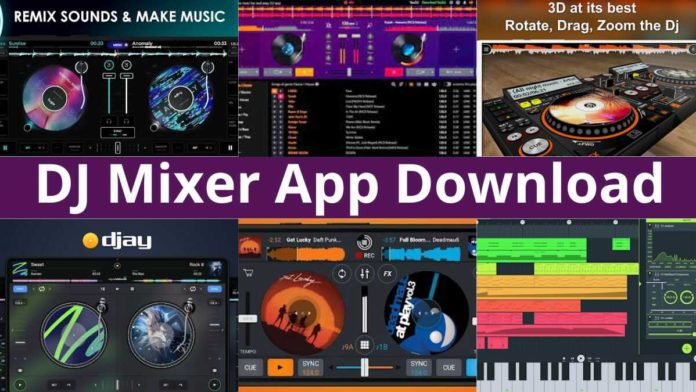 DJ Mixer App Download