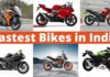 इंडिया की सबसे फ़ास्ट बाइक कौन सी है 2026 में? Fastest Bikes in India