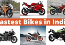 इंडिया की सबसे फ़ास्ट बाइक कौन सी है 2026 में? Fastest Bikes in India