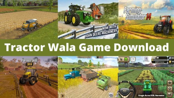 Tractor Wala Game