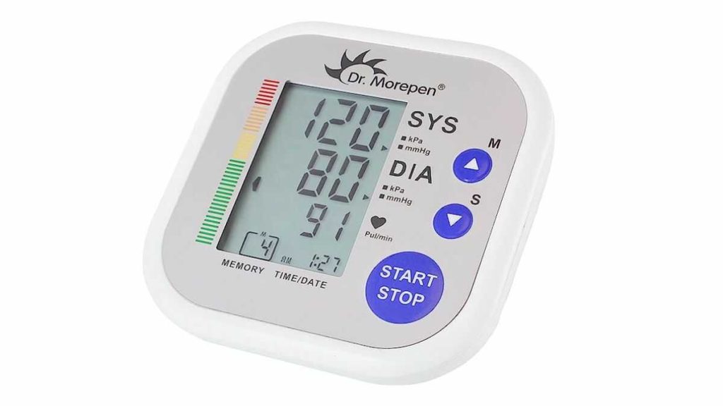 Dr. Morepen Bp02 Automatic Blood Pressure Monitor