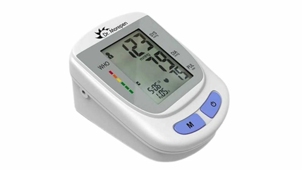 Dr. Morepen BP one BP09 Fully Automatic Blood Pressure