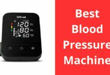 भारत की 10 सबसे अच्छी ब्लड प्रेशर मशीनें 2026 में Best Blood Pressure Machine in India
