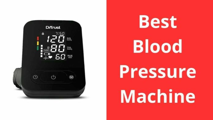 Best Blood Pressure Machine in India
