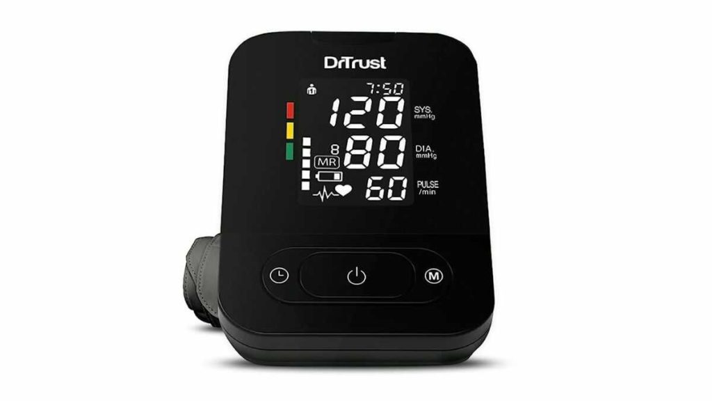 Dr Trust Smart Automatic Digital Blood Pressure Monitor