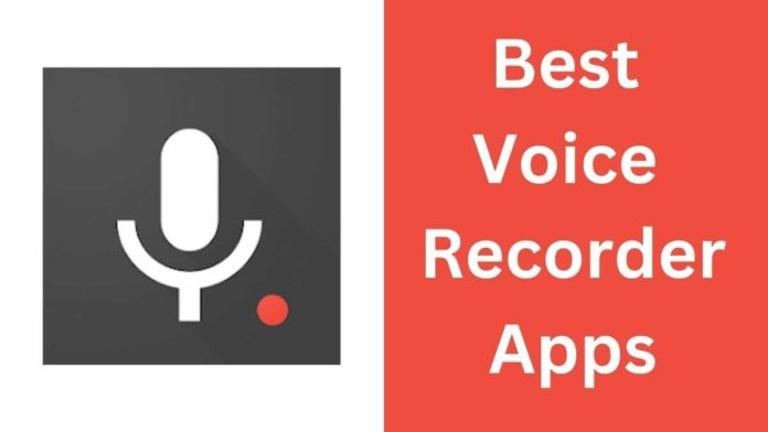 Best Voice Recorder Apps