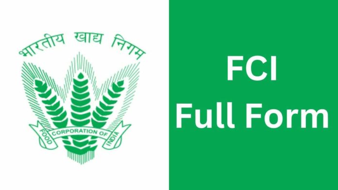 FCI Full Form