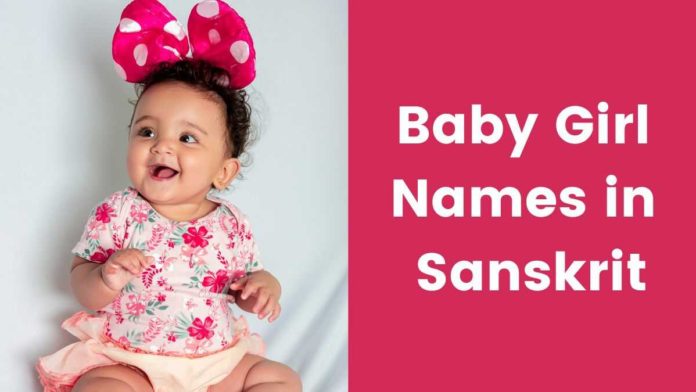 Baby Girl Names in Sanskrit