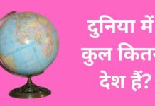 दुनिया में कुल कितने देश हैं 2026 में? Duniya Me Kitne Desh Hai