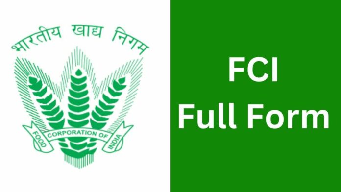 FCI Full Form