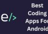 10+ बेस्ट कोडिंग ऐप | Best Coding Apps For Android best coding apps for android