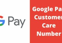 Google Pay Customer Care Number google pay customer care number